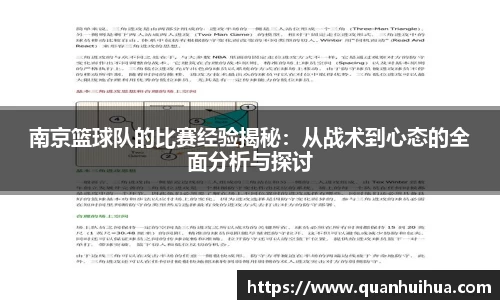 南京篮球队的比赛经验揭秘：从战术到心态的全面分析与探讨