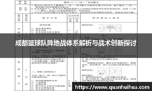 成都篮球队阵地战体系解析与战术创新探讨