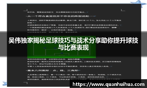 吴伟独家揭秘足球技巧与战术分享助你提升球技与比赛表现
