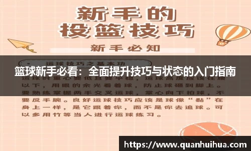 篮球新手必看：全面提升技巧与状态的入门指南